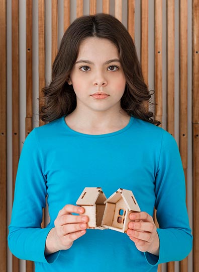 Property Sales and Child Custody