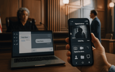 The Impact of Digital Evidence in Modern Court Cases
