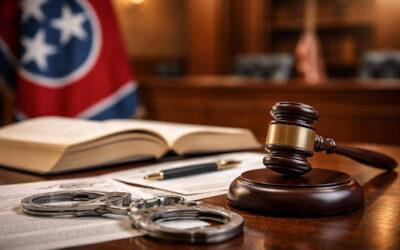 How Criminal Charges Are Classified in Tennessee Courts