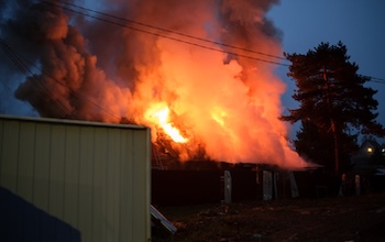 arson investigation fire damage evidence legal case