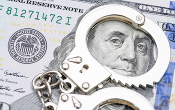 financial transaction records examined in embezzlement and money laundering case