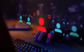 digital data and personal information reviewed in identity theft investigation