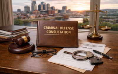 Preparing for Your First Meeting With a Criminal Defense Attorney in Nashville