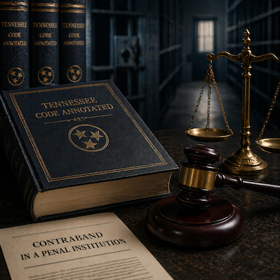 Law Defines Contraband in a Penal Institution