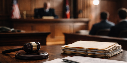 close view of arrest during a Tennessee aggravated robbery investigation