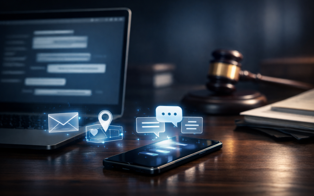 Digital evidence like text messages and social media reviewed in Tennessee criminal and family law cases.