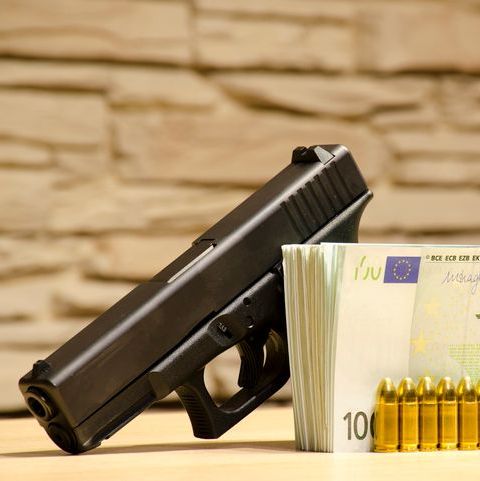 legal proceedings involving weapons offense charges