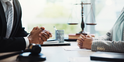 consultation with attorney for violent crime charges