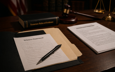 How Witness Statements Are Used in Tennessee Criminal Trials