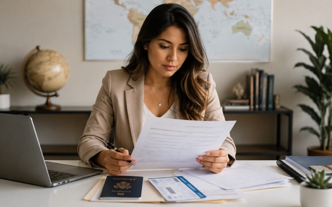 DACA advance parole document review in a Nashville immigration office