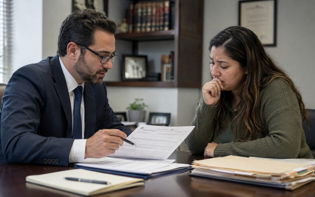 Domestic violence evidence review with Tennessee legal documents