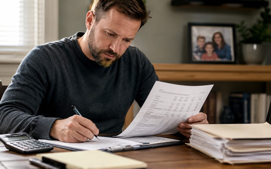 Hidden asset records reviewed during a Tennessee divorce