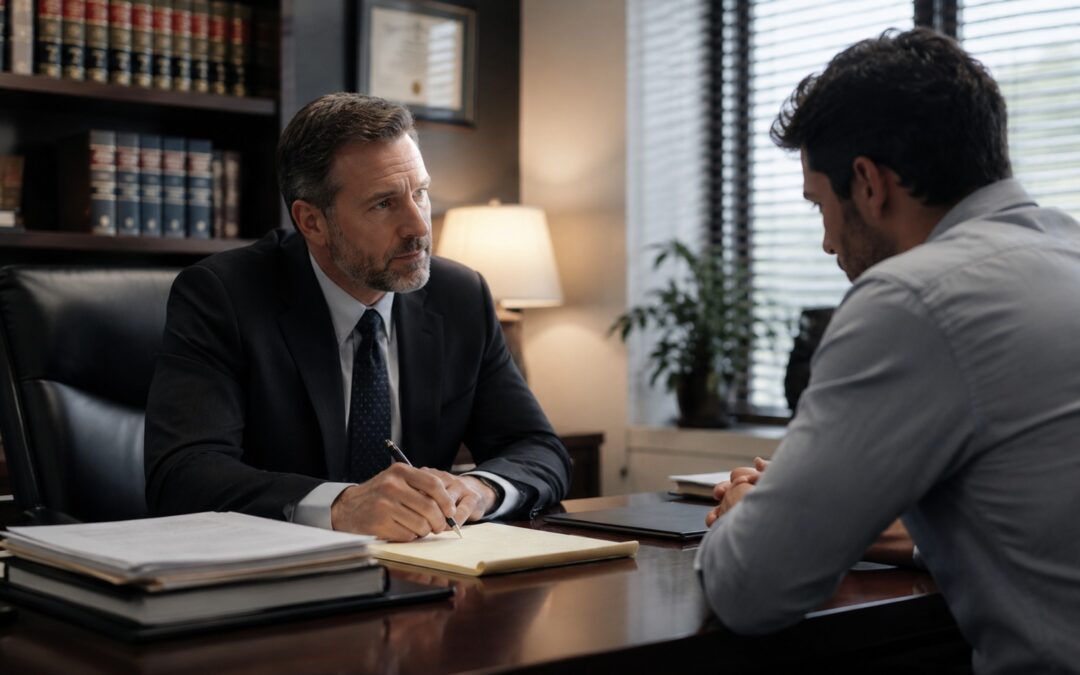 Brentwood attorney consultation preparation with case documents