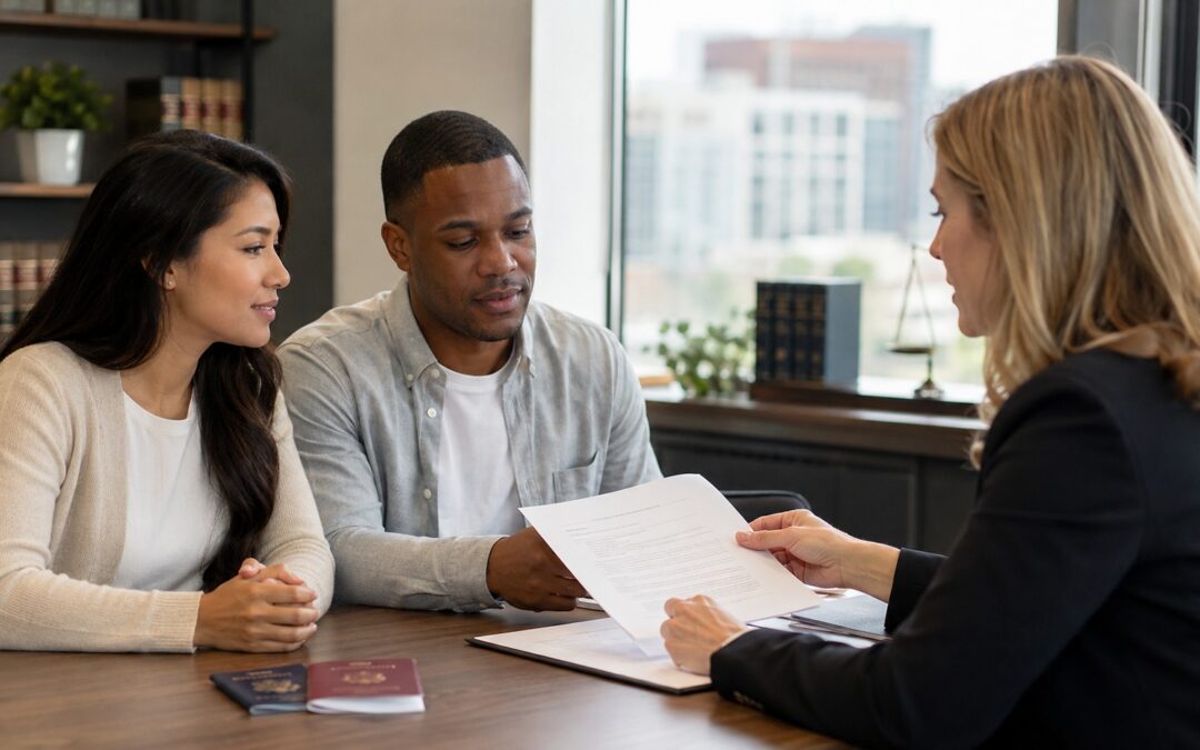K-1 visa timeline planning for a Nashville couple