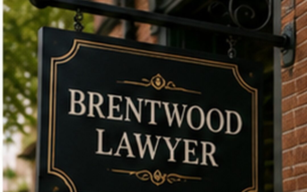 Brentwood and Middle Tennessee legal services consultation