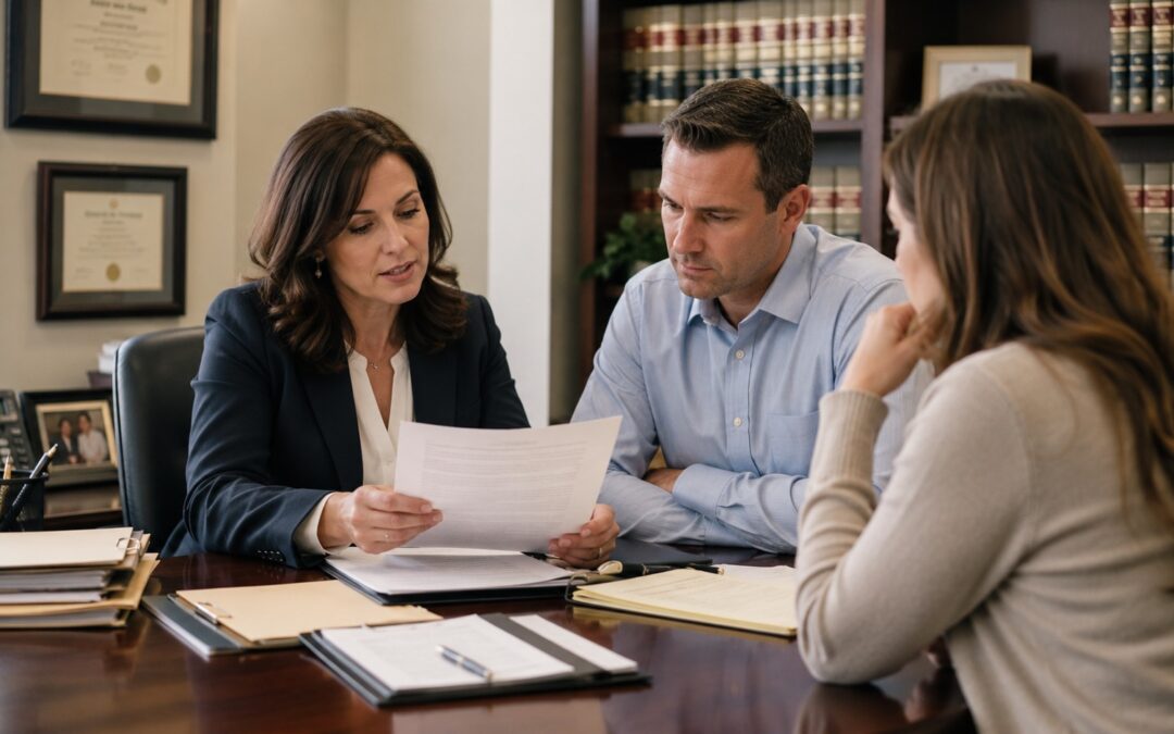 Contested divorce records reviewed before a Nashville filing