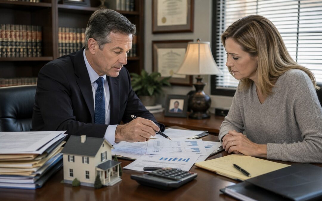 Property division records reviewed in a Nashville divorce