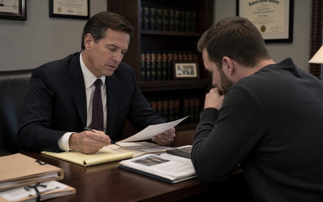 Criminal homicide charge consultation in a Tennessee law office