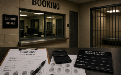 What Happens During Booking at the Davidson County Jail After an Arrest?