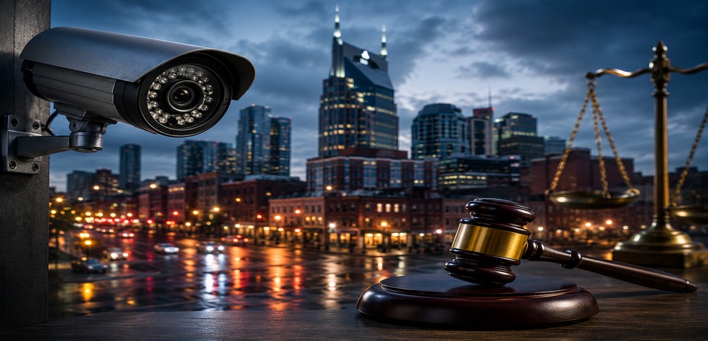 surveillance cameras affect criminal cases in Nashville