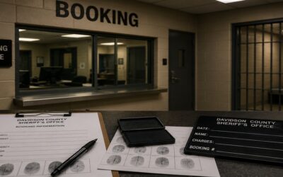 What Happens During Booking at the Davidson County Jail After an Arrest?