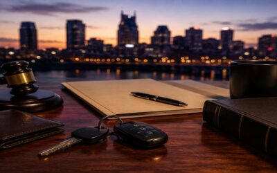What Happens After a DUI Arrest in Nashville, Tennessee?