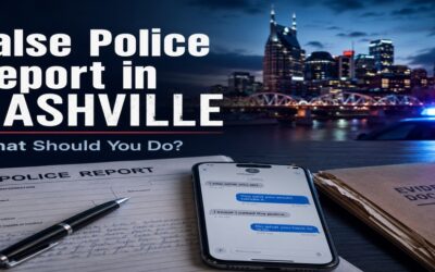 What Should You Do If Someone Makes a False Police Report About You in Nashville?