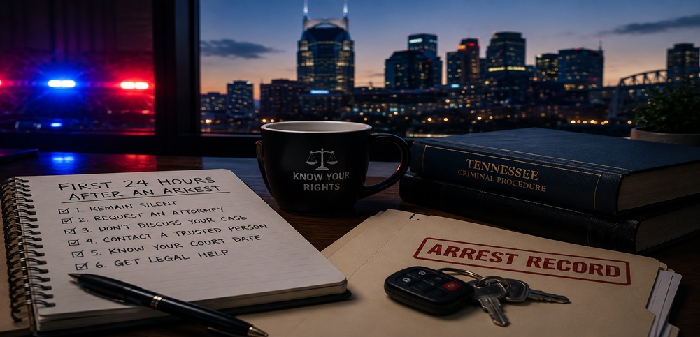 Arrested in Nashville