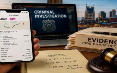 Can Police Get Your Uber or Lyft Records During a Criminal Investigation?